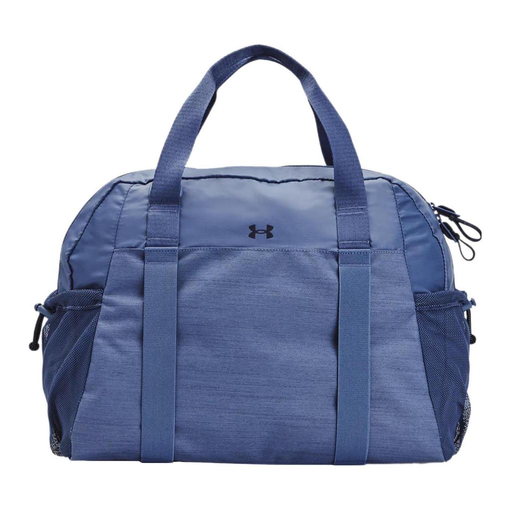 New Under Armour Polyester With Polyamide Portable One Shoulder Crossbody Gym Bags Small Size Women's Silent Blue 1376458-480