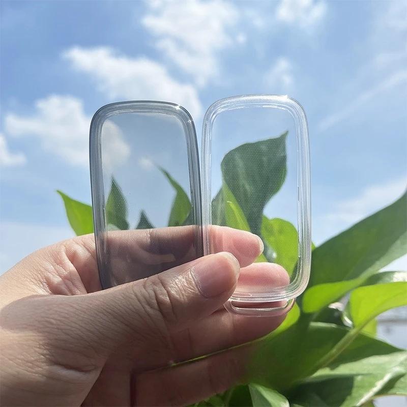 

soft TPU Car Fob Key case for Geely Galaxy L7 2023 L6 MAX 1.5T Plus AIR PRO Transparent Remote cover protector shell Accessories