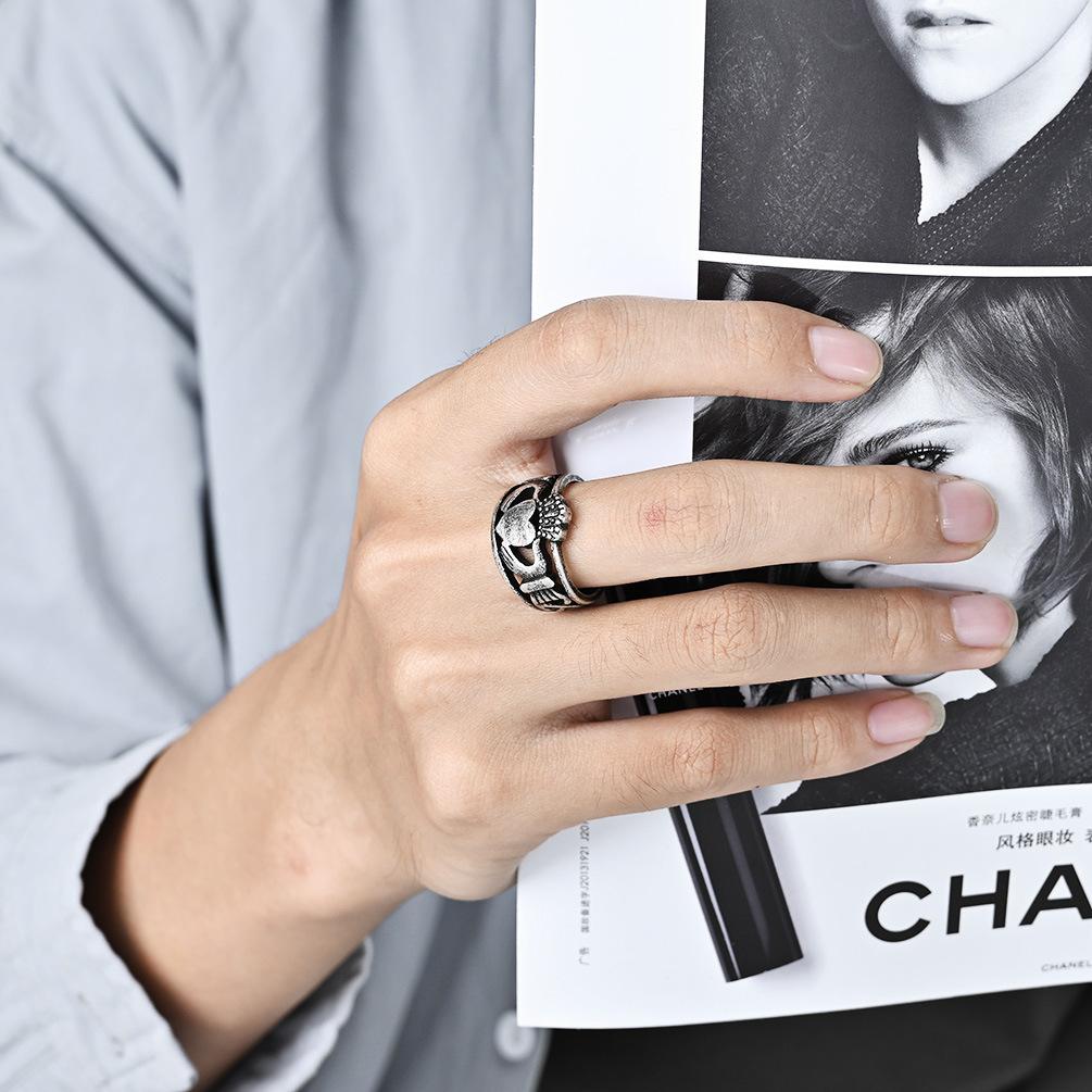 Nordic Irish Traditional Wedding Rings Couples Propose Get Married Hands Held