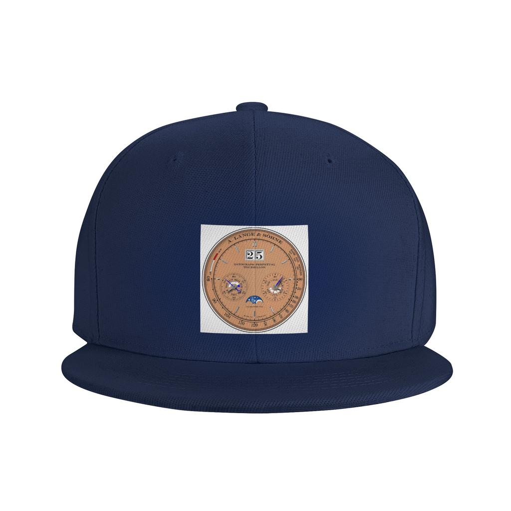 Lange Sohne Datograph Dial Baseball Caps Snapback Fashion Baseball Hats Breathable Casual Casquette Outdoor for Unisexs WoUnisexs