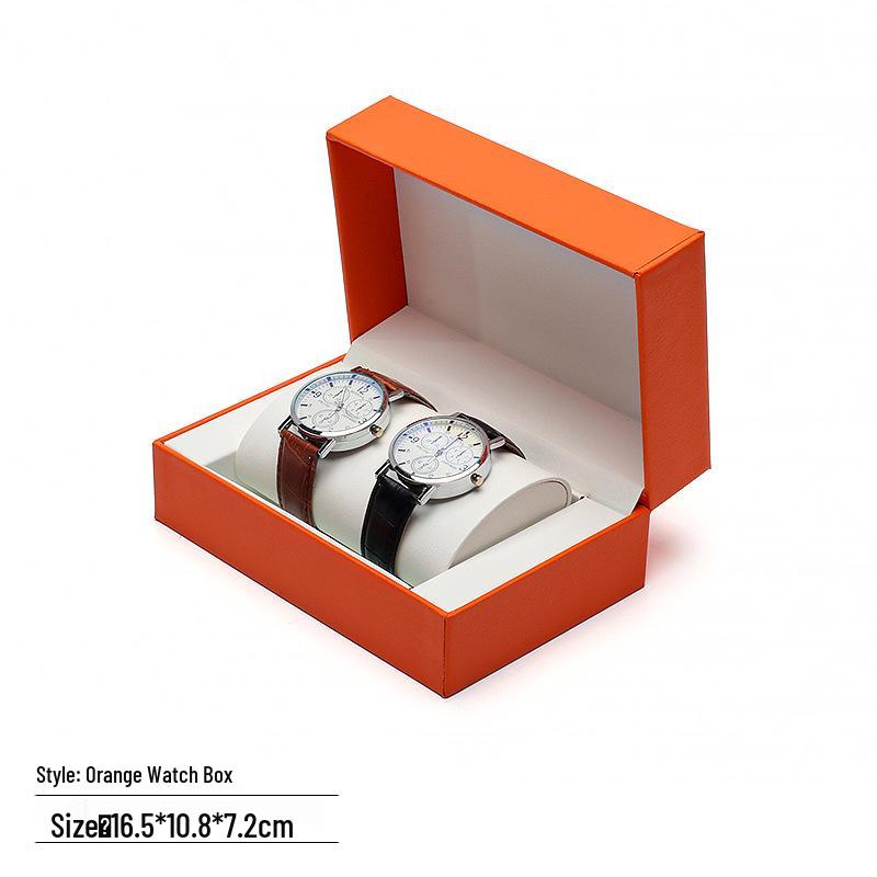 PU Watch Box: Flip-Top Display & Storage for a High-End Feel