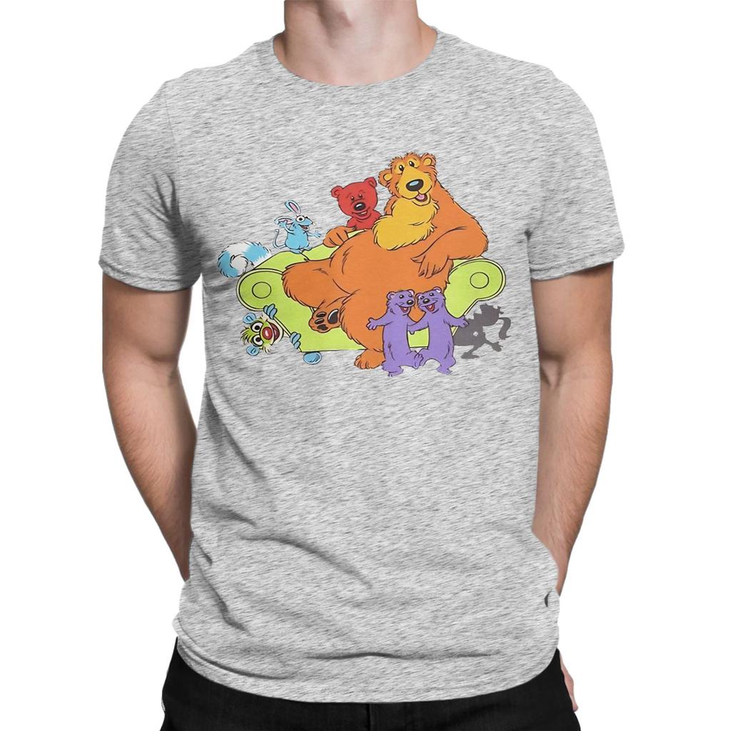 Family Bear In The Big Blue Novelty 100 Cotton Tshirt Bear In The Big Blue House Tees Tops For Unisex