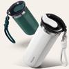 Portable Stainless Steel Insulated Cup 350ml 500ml with Lid Coffee Mug Double Wall Leak-Proof Water Bottle Travel