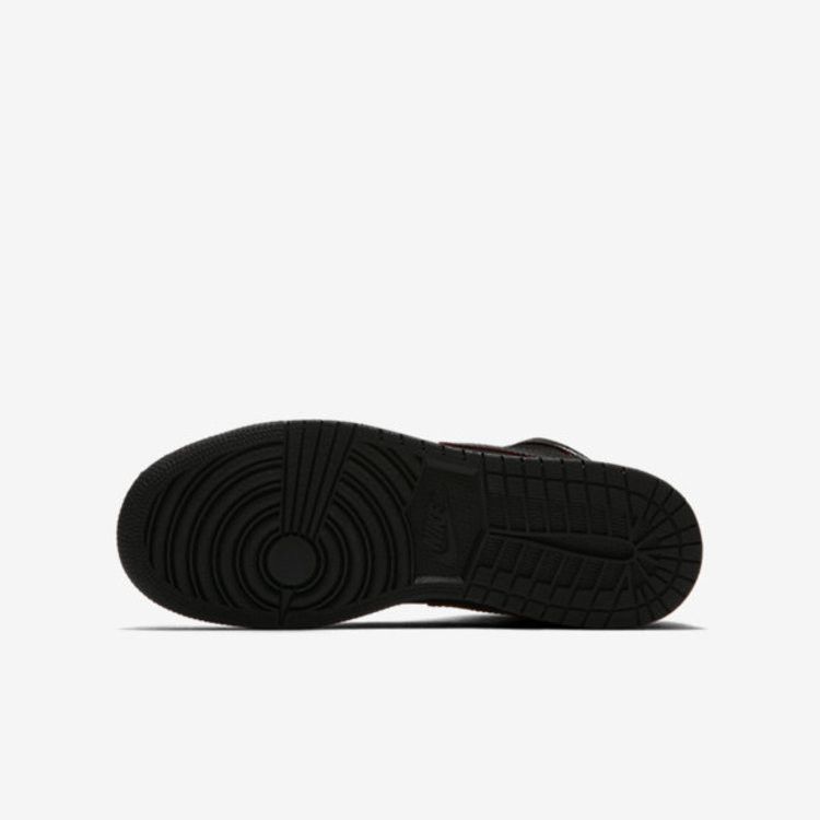 Kids' Sneakers Jordan 1 Retro High Black Hyper Pink White (GS) Black/Black-Hyper Pink-White
