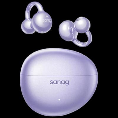 SANAG S7S AI Ear Clip Open-Ear Bluetooth Headset