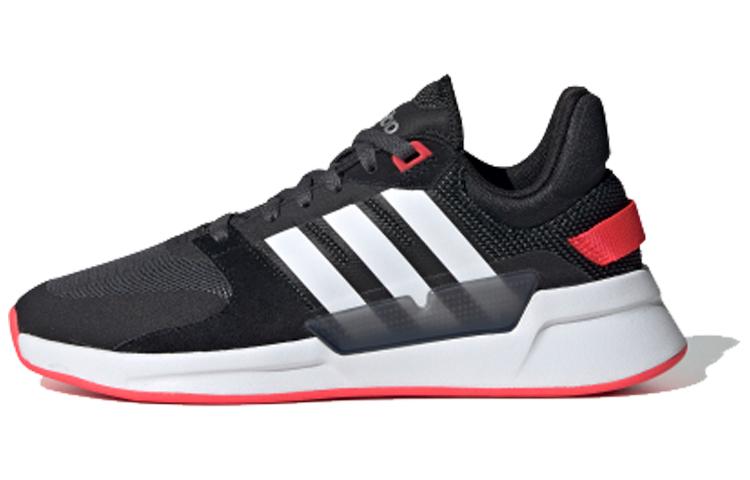Adidas Neo RUN90S Sports Casual Shoes  Black White Red  Women s EG8658 36