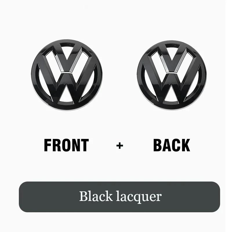 

For VW Volkswagen Jetta MK5 Golf Car Front Grille Sticker Rear Trunk Decoration Cover Accessories For Volkswagen GTI Golf R-Line 2018-2020 T-ROC