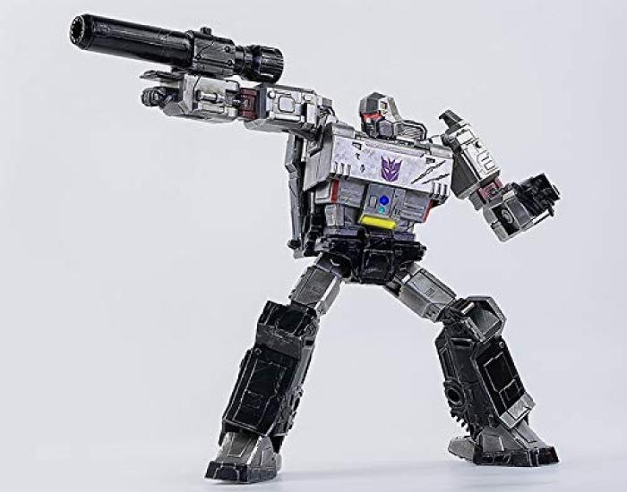 Transformers War For Cybertron Trilogy Siege DLX Megatron [Transformers War For Cybertron Trilogy Siege DLX Megatron] Non-scale ABS&PVC&POM&zinc