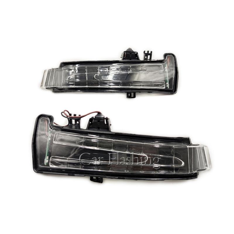 Car Rear View Mirror LED Turn Signal Light For Mercedes-Benz A B C E S CLA GLA CLS Class W176 W246 W204 W212 C117 X156
