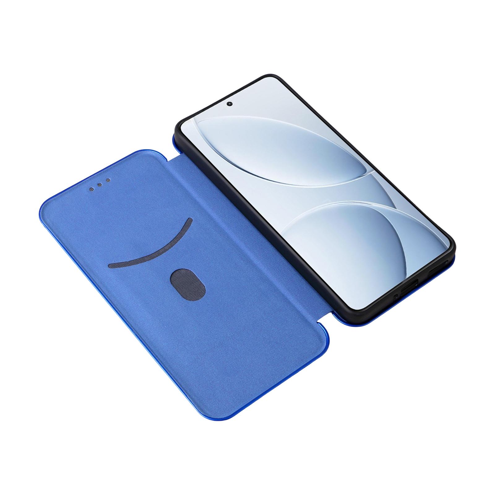 

Phone Case for Xiaomi Poco F7 Pro 5G/F7 Ultra 5G/Redmi K80 5G/K80 Pro 5G Carbon Fiber Texture Drop-Proof PU Leather Cover Green