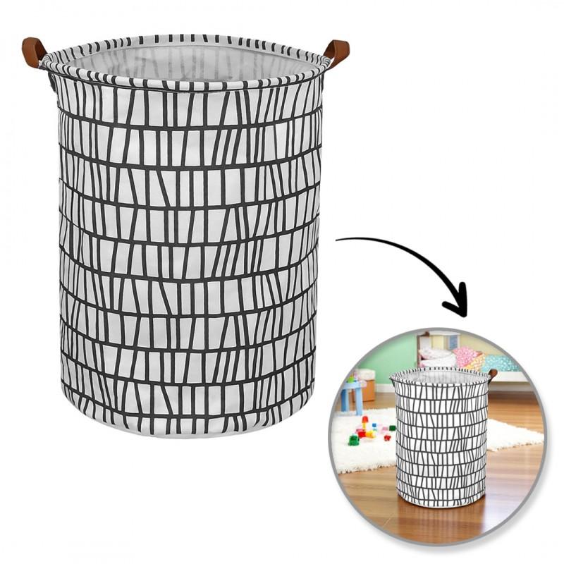 Container Basket Bag For Toys Or Laundry Foldable Organizer 35X45 Cm X