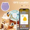Mini GPS Locator Tracker Air Tag Tracking Anti-Lost Device Locator Tracer For Pet Dog Cat Kids Car Wallet Key Collar Accessories