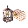 1:12 Dollhouse Miniture Furniture Bird Cage For Dollhouse Decor Accessories