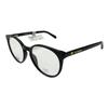 Used Love MOL565 807 140 52-18 Glasses Glasses Eyewear Square Frame Acetate Black Logo Love Moschino
