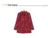 Grandma's Chic Lapel Jacket: Stylish Loose-Fit Outerwear for Middle-Aged & Elderly Women