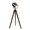 93.98 Cm Wooden Tripod Spotlight Industrial Nautical Searchlight for Home, Office, Livingroom, Bedroom, Diningroom Decor