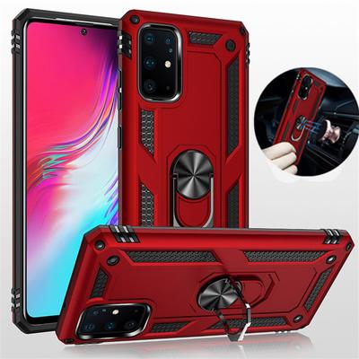 For Samsung Galaxy S20 S20 Plus S21 S22 S23 Ultra Luxury Armor Magentic Ring Car Holder Cover For Samsung S20 S21 Fe 5g Cases