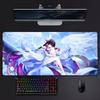 Genshin Impact Game Mysterious Ggenshin Impact Mouse Pad Large Gaming Mousepad With Stitched Edges Thickened Desk Mat Pc