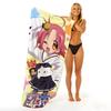 Anime L-Lucky S-Star Towel Beach Blanket Towel  For Travel Gym Shower Luxury Lightweight Camping Pool hot