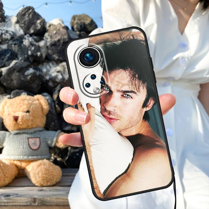 Ian Somerhalder Vampire Diaries Case For Honor Magic 8 Pro 5 6 7 Lite X9a X9b X9c X9d X8b X8c 50 70 90 200 400 Win RT Cover