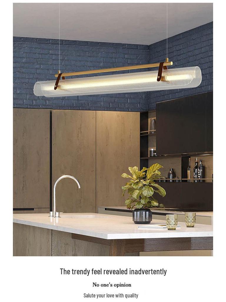 Modern Minimalist Designer Chandelier for Dining Tables, Bars, and Offices