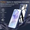 360 Case - Samsung - Galaxy A35 5G - Full Protection - Anti-Scratch - Navy Blue