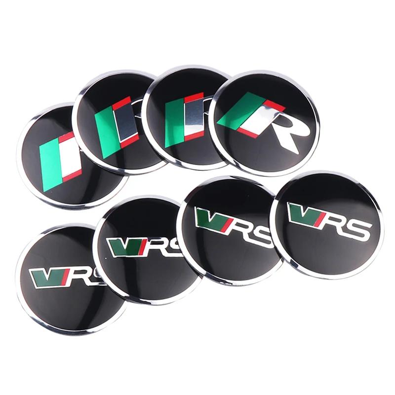 Car Sticker 2026 Hot 4pcs 56/60mm Car Wheel Center Cover Badge Sticker Hub Cap Replacement For Skoda S Fabia 2 Superb 2 Octavia