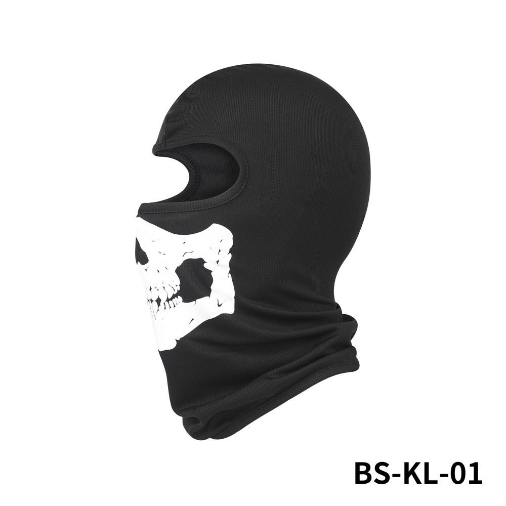 Outdoor Cycling Mask Polyester Unisex Headwear For Mountain And Road Rides синий