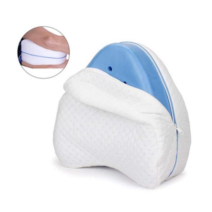 Genou Oreiller Mémoire Coton Mousse À Rebond Lent Femmes Enceintes Oreiller Côté Sommeil Pince Cuisse Jambe Coussin de Soutien