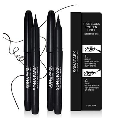Son&Park Eye Pen Liner, True Black, 2 Pcs.