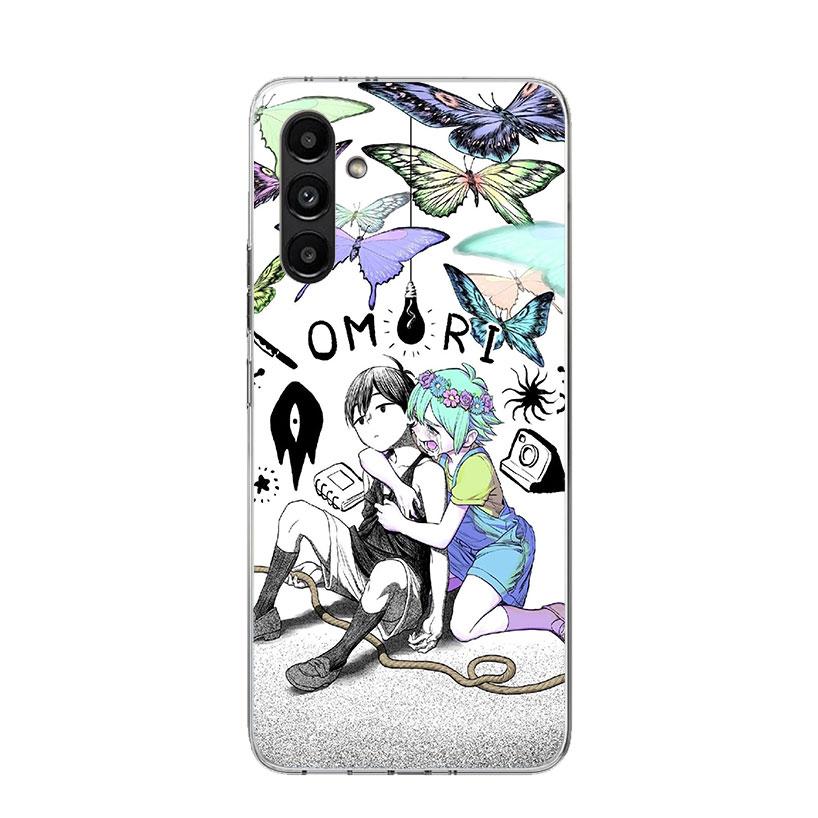 Game O-Omori Cartoon Phone Case For Samsung Galaxy A16 A14 A15 A13 A56 A54 A55 A53 A26 A24 A25 A23 A36 A34 A35 A33 A05S A04S A03