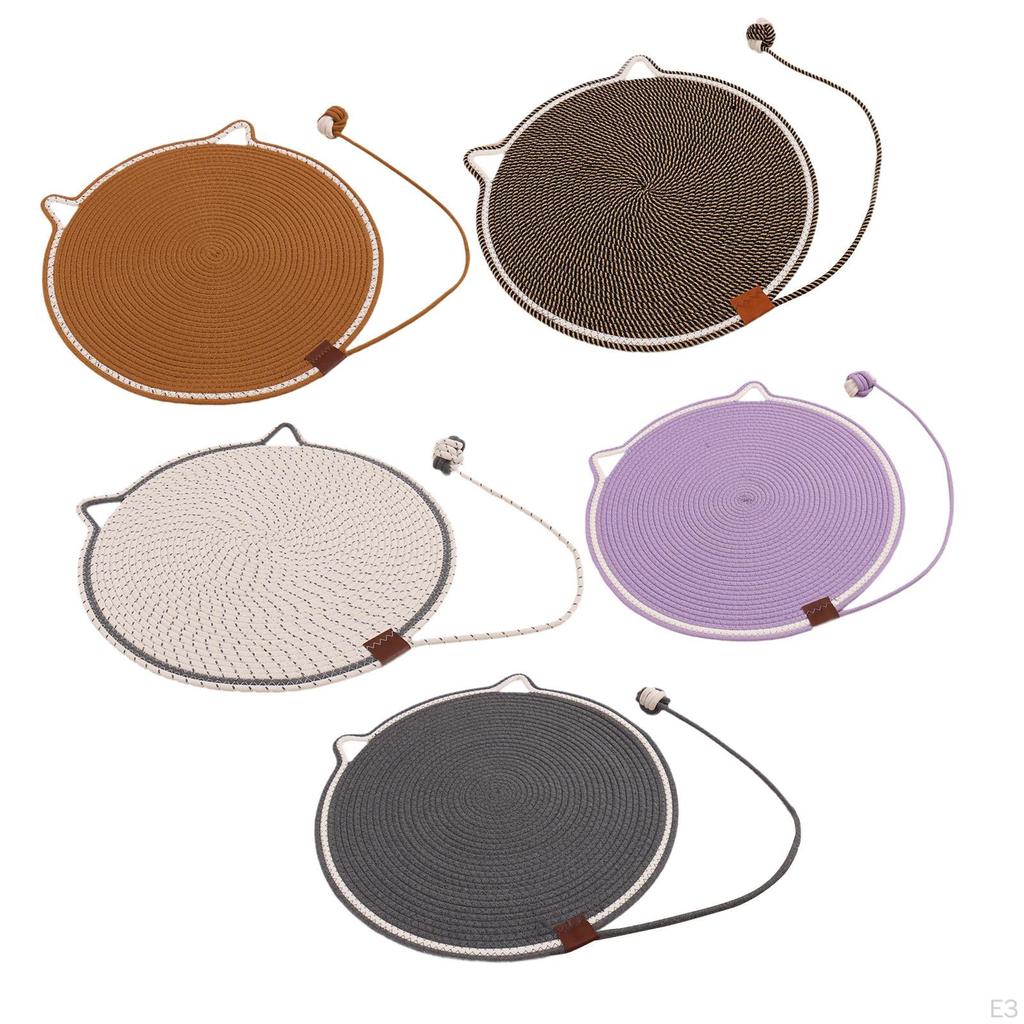 Cat Scratch Mat Scratching Board Furniture Sofa Protector Pad for Indoor Cats Couch