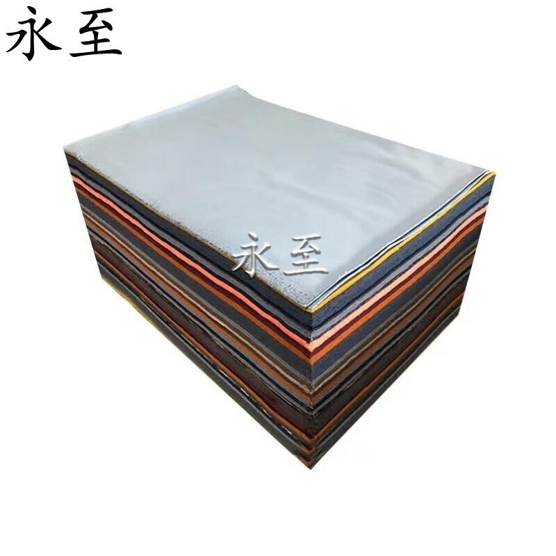 Yongzhi All-Cotton Mixed Color Cleaning Rags