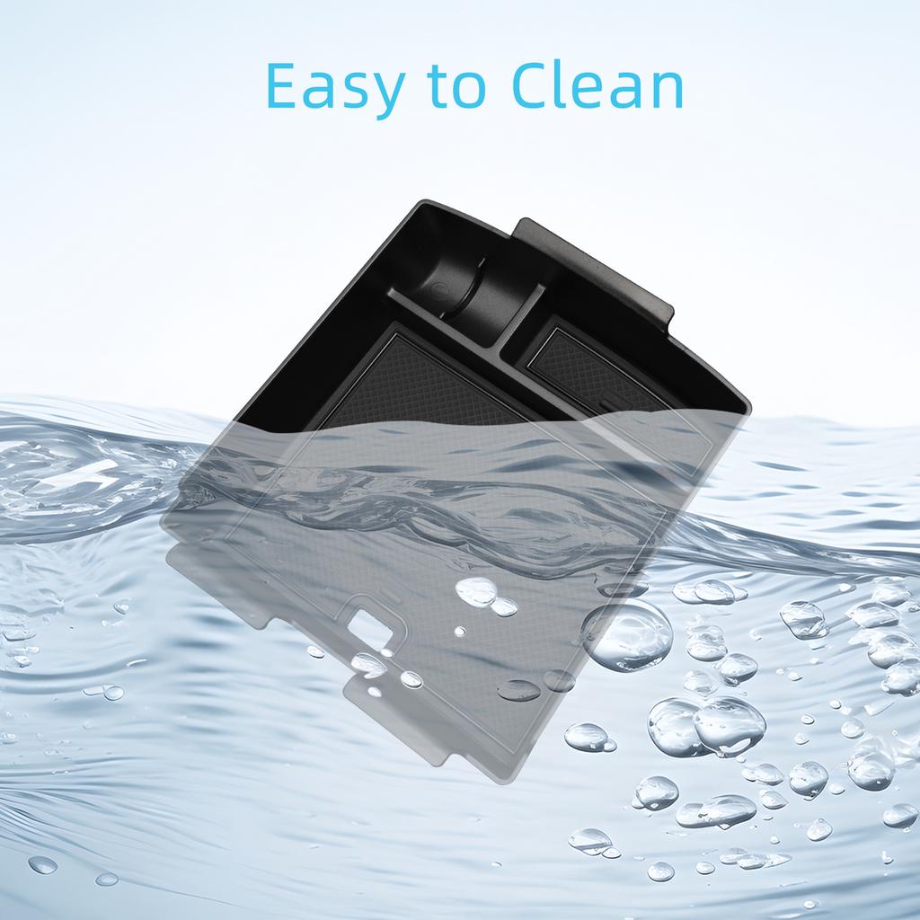 for Hyundai Tucson 2025 Car Armrest Storage Box Accessories Center Console Storage Organizer(Only Fit With Gear Shift Version)