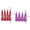 45/60Mm Spiked Valve Caps, Aluminum Dustproof & Waterproof Tire Valve Stem Caps, Suitable For Cars, Trucks And Motorcycles