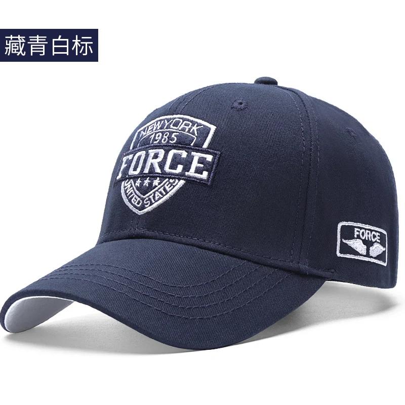 New York Big Head Man Plus Size Baseball Cap Men Adult Outdoors Cotton Large Snapback Hat 56-60CM 60-65CM Unisex Baseball Cap