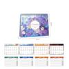Jan. 2027 - Dec. 2027 Double-coil Calendar Foldable English Calendar  Home