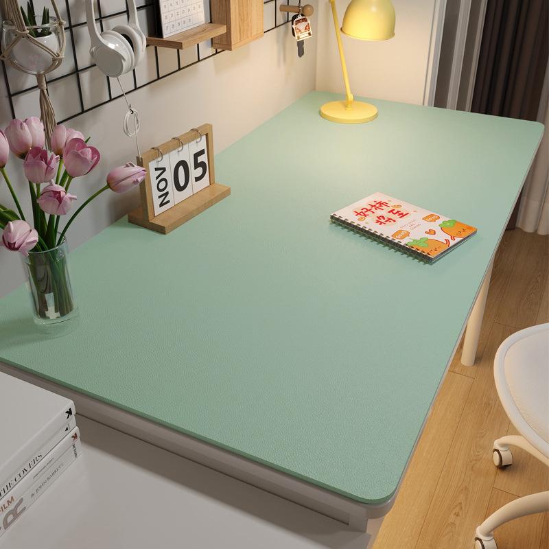 Table Mat - Leather Desk Pad For Students, Non-Slip Multi-Use Coffee Table & Dining Table Protector, Oil-Resistant, Perfect For Study & Computer Work