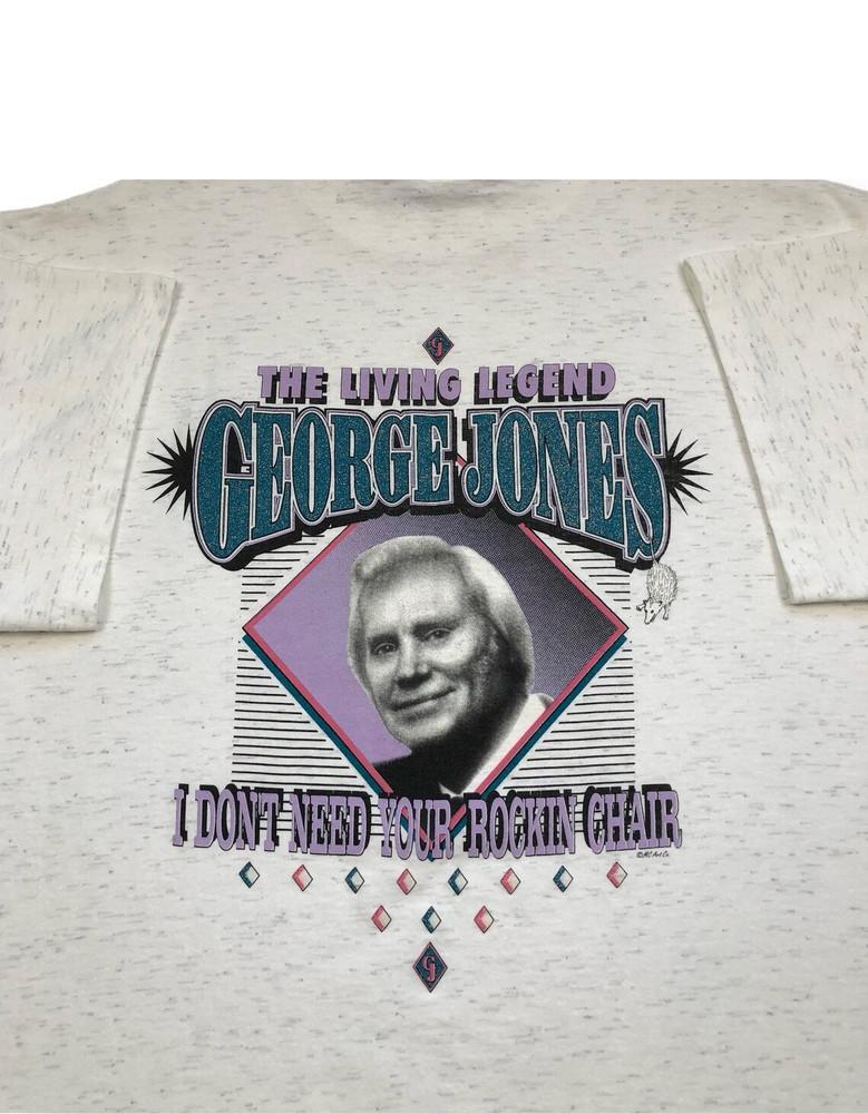 George Jones I don’t need your rockin chair T Shirt Full Size S-5XL MC532 Unisex T-Shirt XL