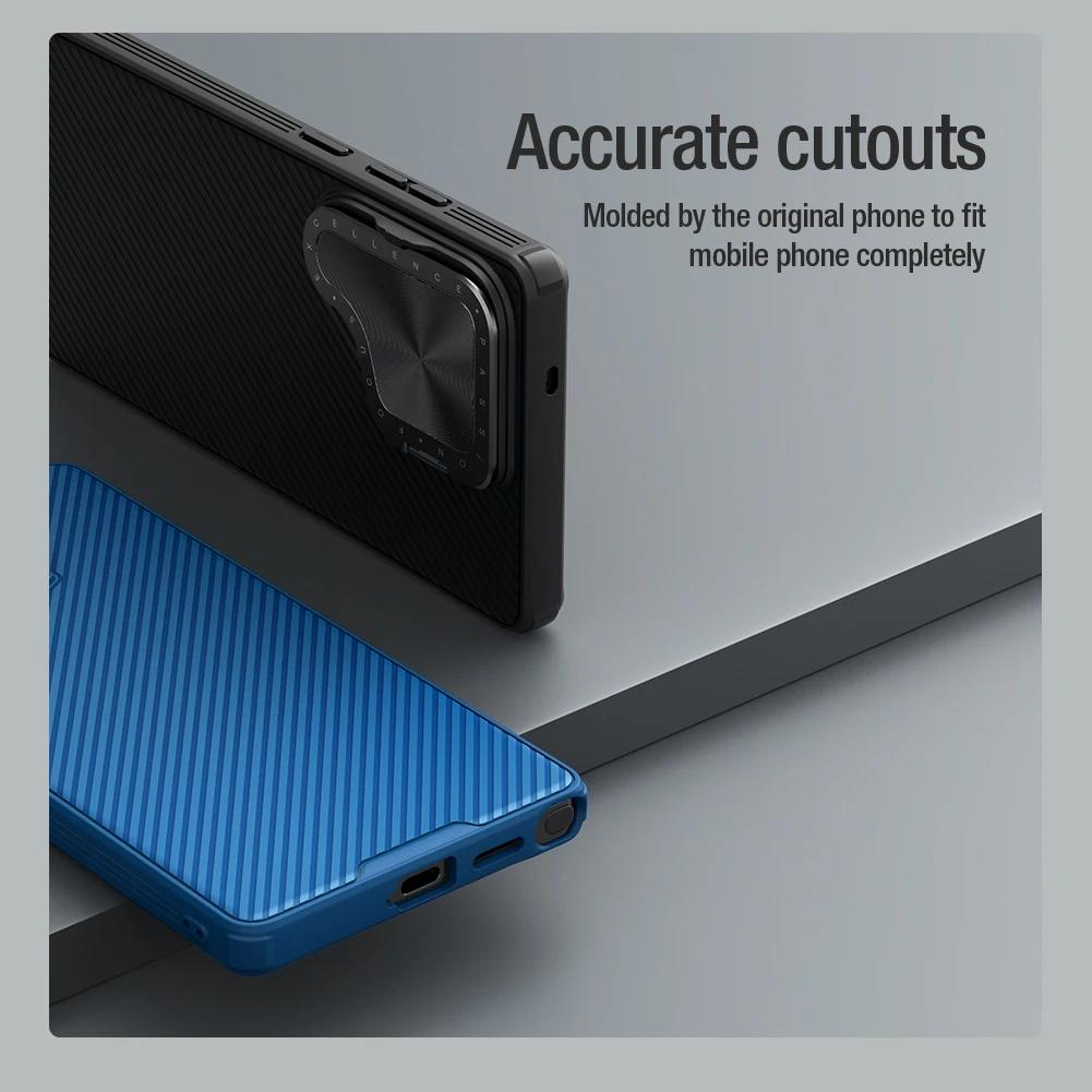 For Samsung Galaxy S25 Ultra 5G Case Nillkin Camshield Prop Case with Stand Camera Case for S25 Ultra Lens Protection Cover