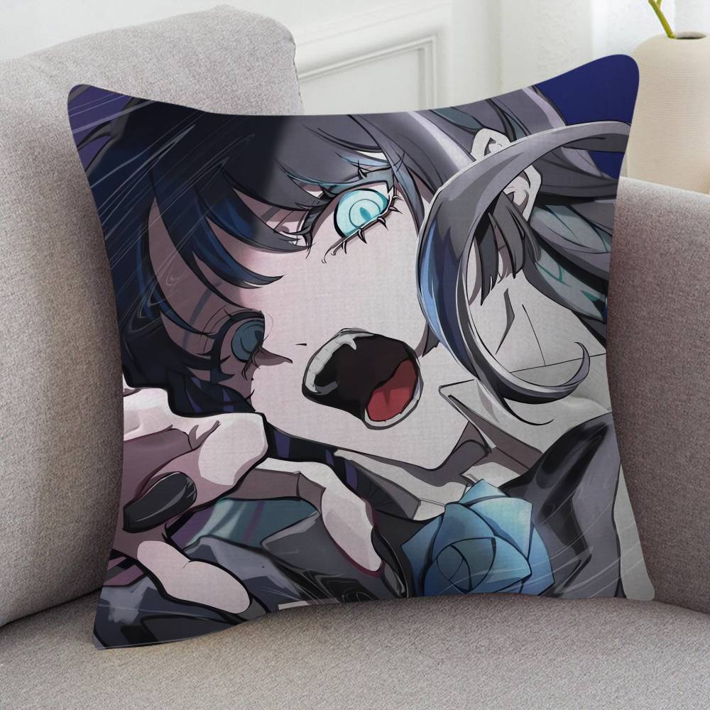 Singer Ado Cute Cartoon L Game Cushion Cover Pillowcase Upholstery Sofa Throw Pillow Home Decor Pillowcas