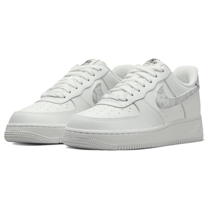 Nike Air Force 1 Low 'White Paisley' Women's Sneakers DJ9942-100
