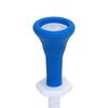5 PCS Golf Tees Adjustable Plastic Golf Tees Pack Reduce Friction Golf Training Supplies