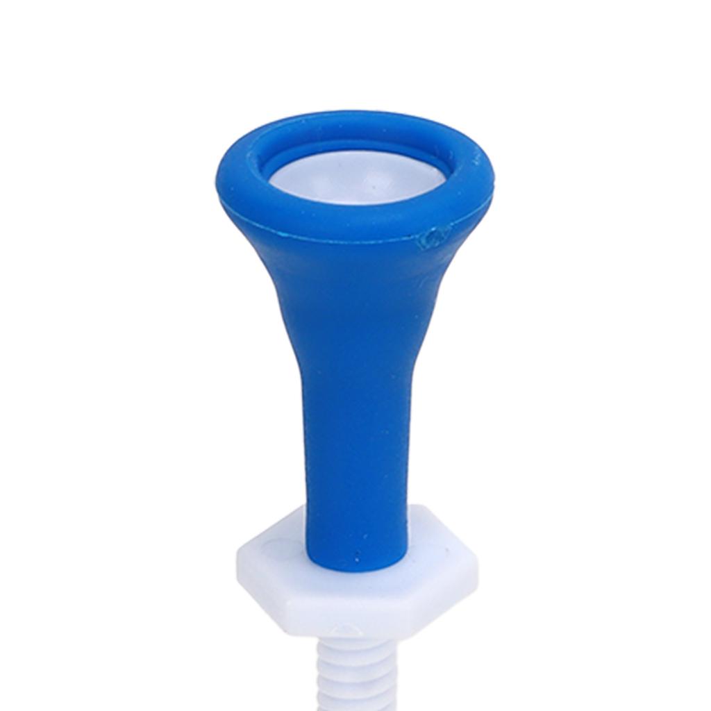 5 PCS Golf Tees Adjustable Plastic Golf Tees Pack Reduce Friction Golf Training Supplies
