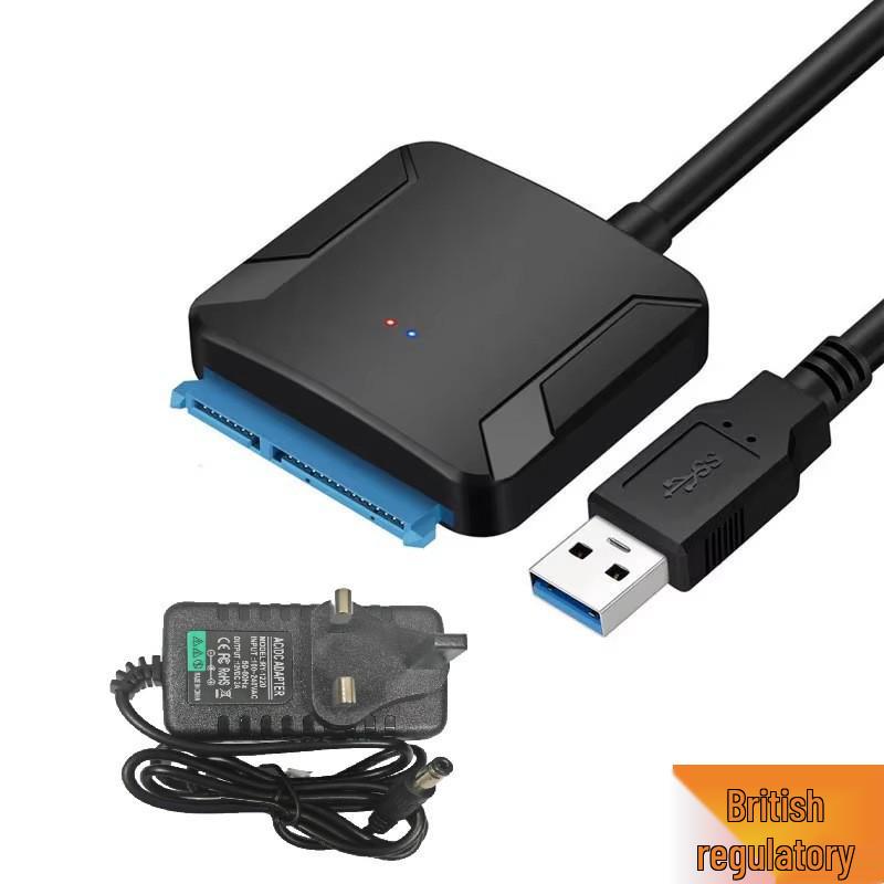 Universal USB 3.0 SATA Adapter Cable for 2.5/3.5 Inch SSD and HDD