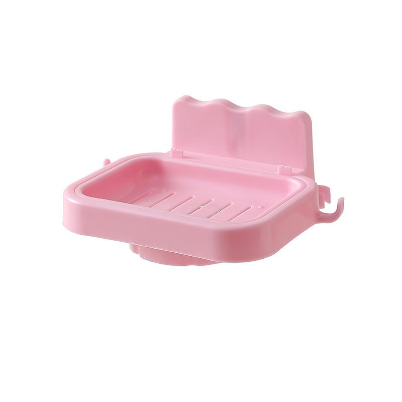 

Мыльница на стену в ванную с крючком