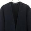 HOUSE OF LOTUS Camel Blend Long Sleeve Cardigan M Navy Women Used