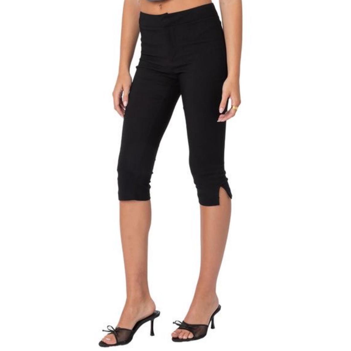 

2026 Trendy Casual Cropped Base Pants Small