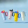Water Thermos Large Capacity Cup Thermal High Appearance Thermo Bottle Stainless Steel Bottles Drinkware Kitchen Dining Bar Home