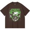 230 Gsm 100% Cotton Heavy Metal T-Shirt  Rock Band Popular Music Print Unisex Heavy Cotton T Shirt